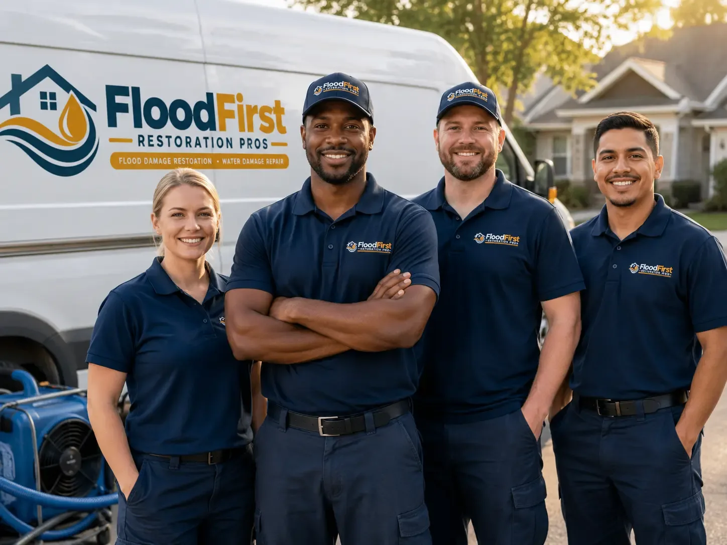 Flood Damage Restoration company in Elmer, LA