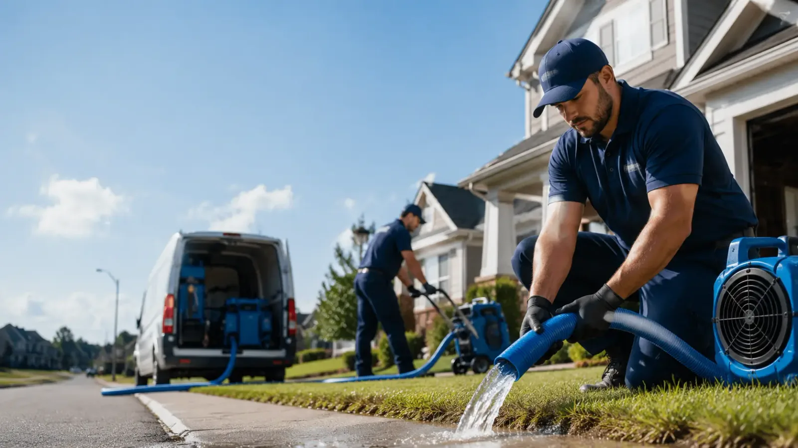 Flood Damage Restoration in Elmer, LA